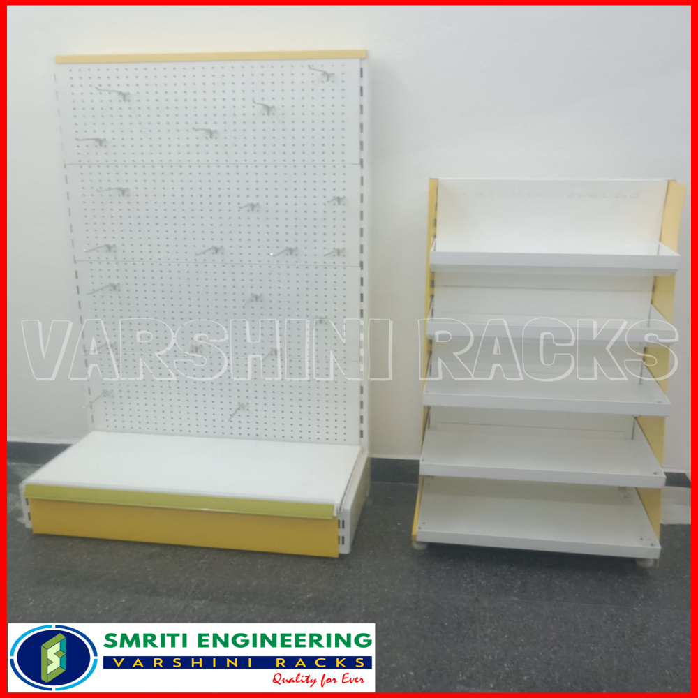 Bags Display Rack - Capacity: 100 Kg