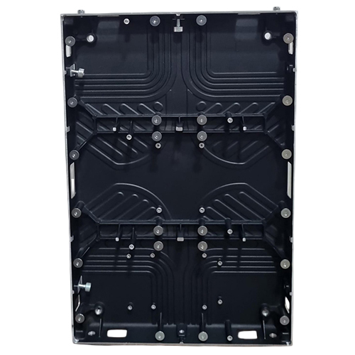 320x480mm Die Cast Aluminium LED Display Cabinet For Advertising LED Screen