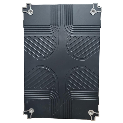 320x480mm Die Cast Aluminium LED Display Cabinet For Advertising LED Screen