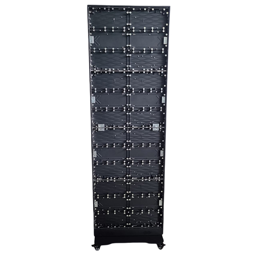 640x1920mm Die Cast Aluminium LED Display Cabinet Standee For Advertising LED Screen