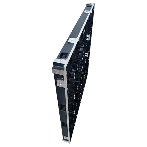 640x640mm Indoor Die Cast Aluminium LED Display Cabinet For Advertising LED Screen