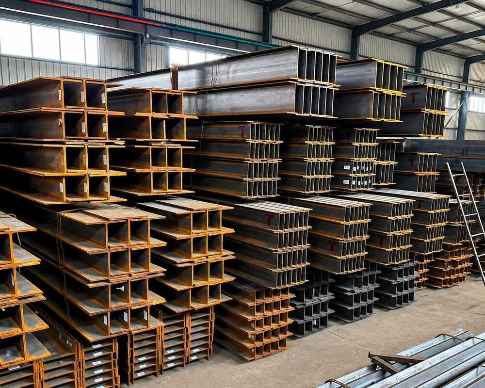 Mild Steel H Beam