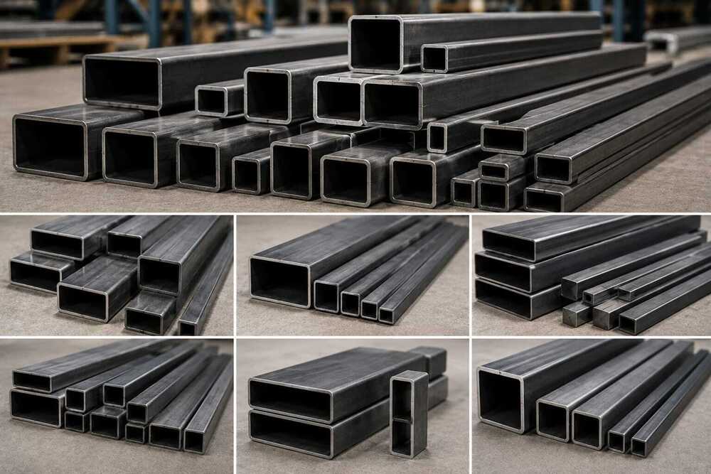 Non Standard Sqaure Rectangular Tubes