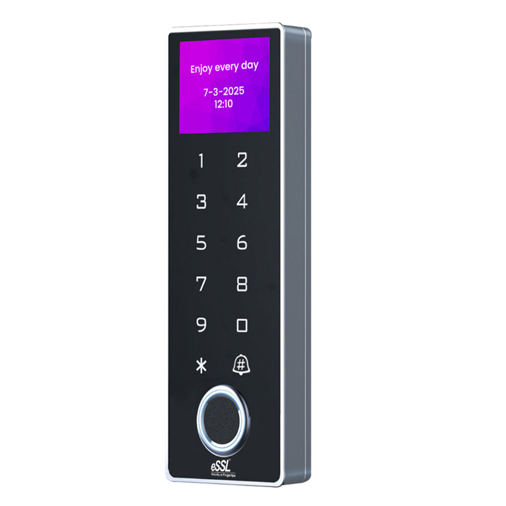 JS-36E(Touch Fingerprint Access Control with LCD Screen)