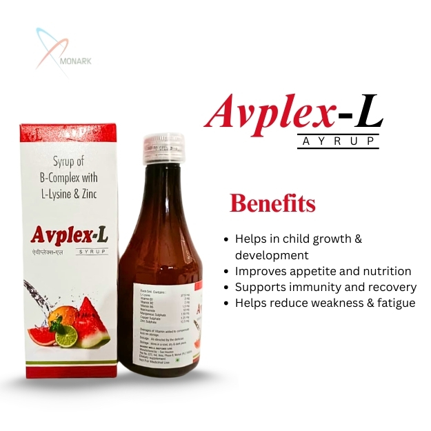 Syrup Of B-complex With L-lysine And Zinc - Brand Name: Avplex-l