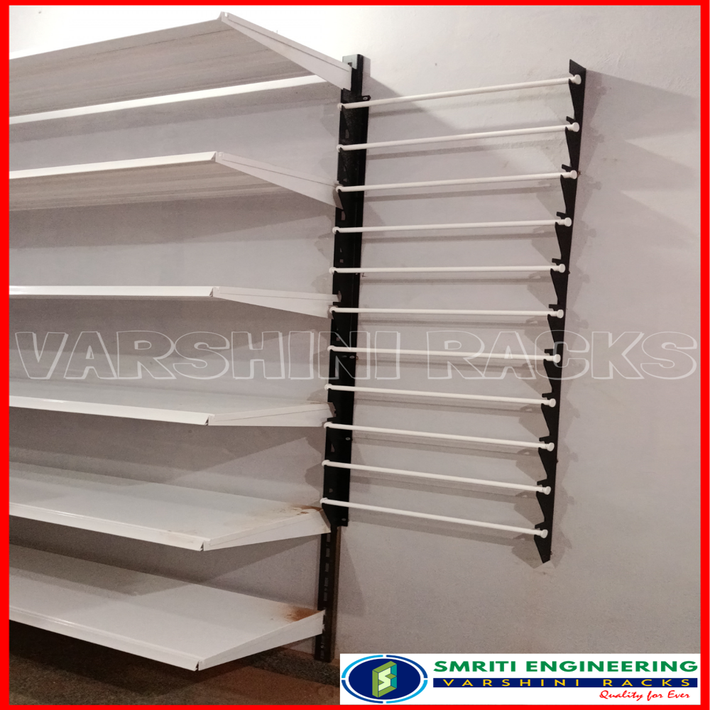 Woman Wears Cloth Shop & Silk Shop Display Racks In Kanniyakumari