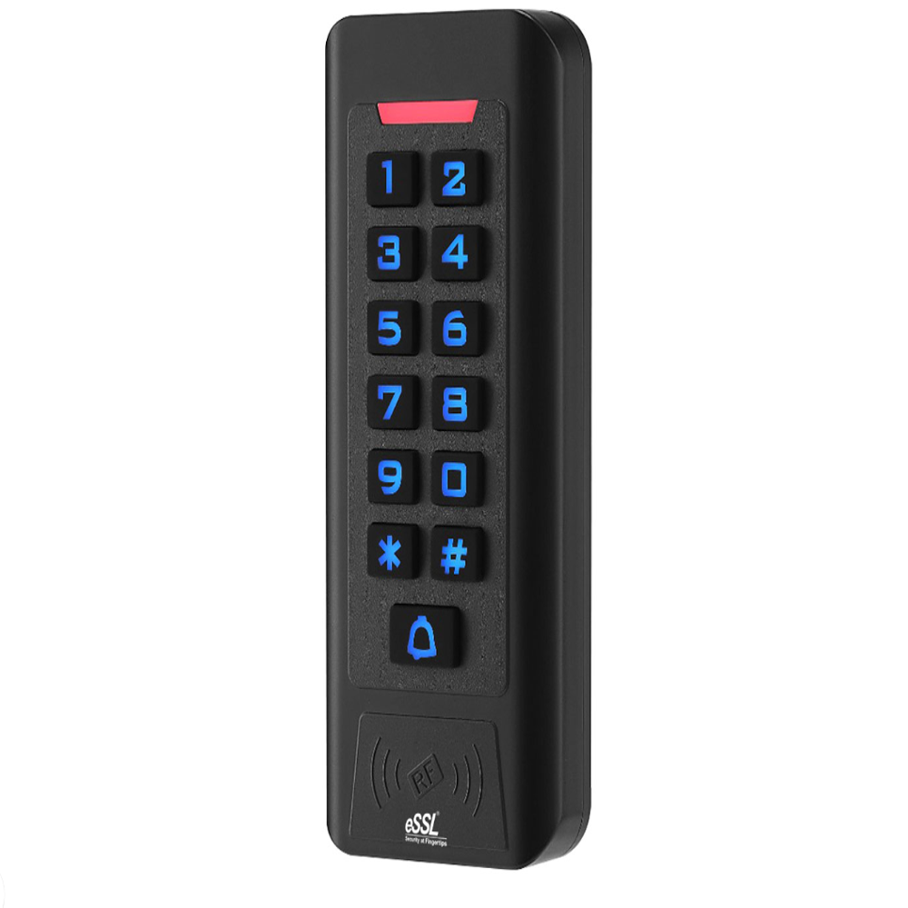 JS-35E(Touch Fingerprint Access Control with LCD Screen)