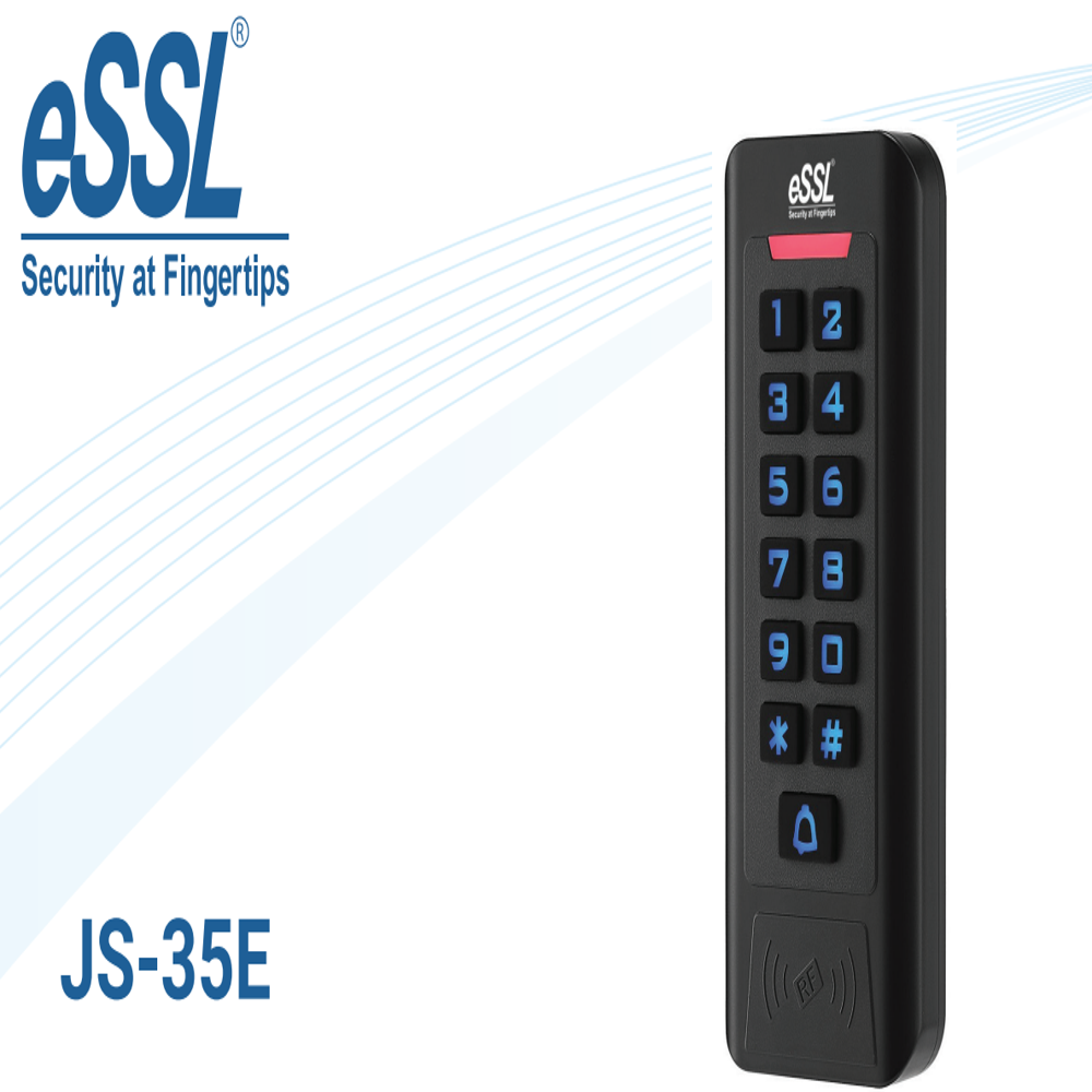 JS-35E(Touch Fingerprint Access Control with LCD Screen)