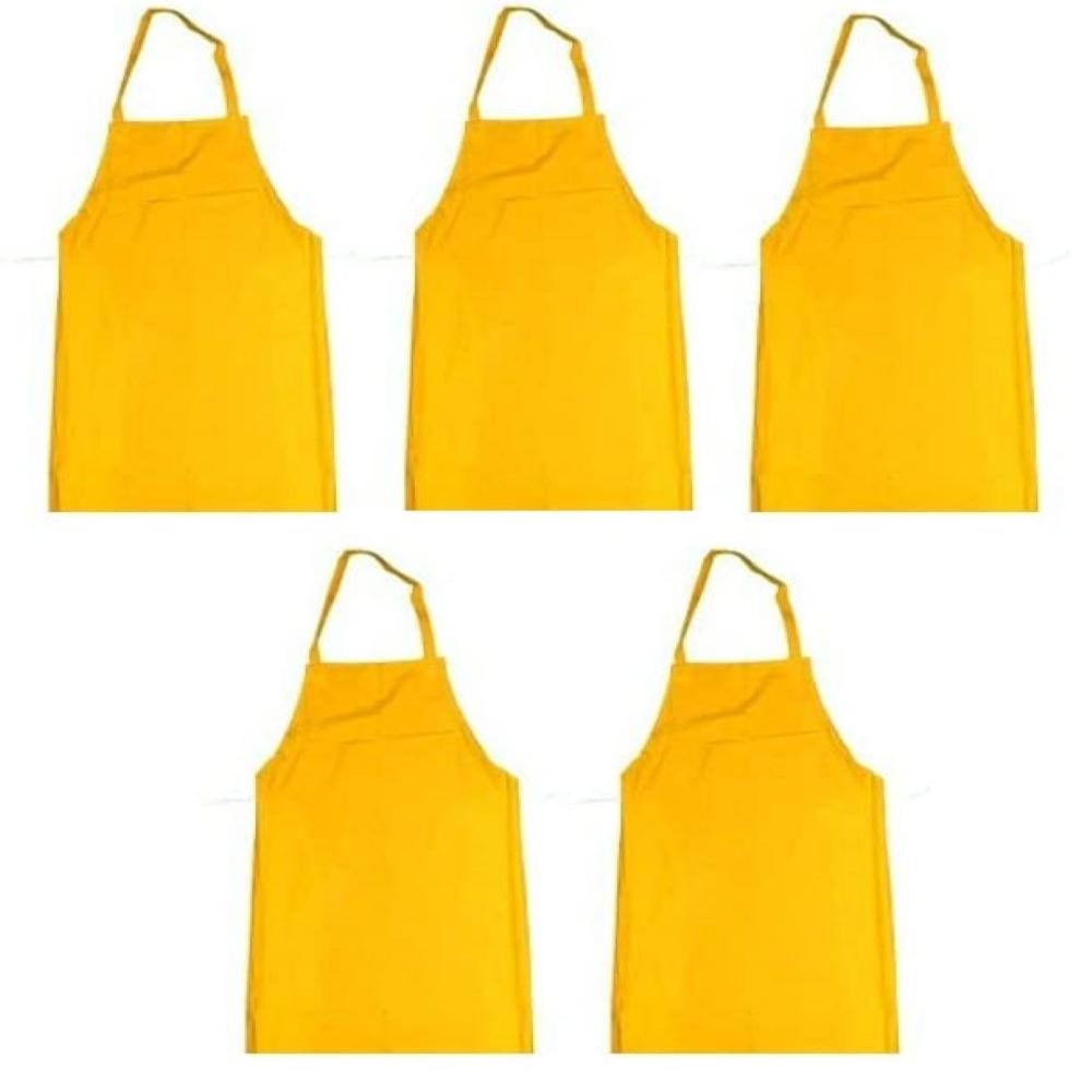 Yellow Pvc Safety Apron