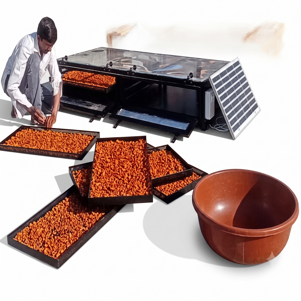 20 kg Solar Dryer