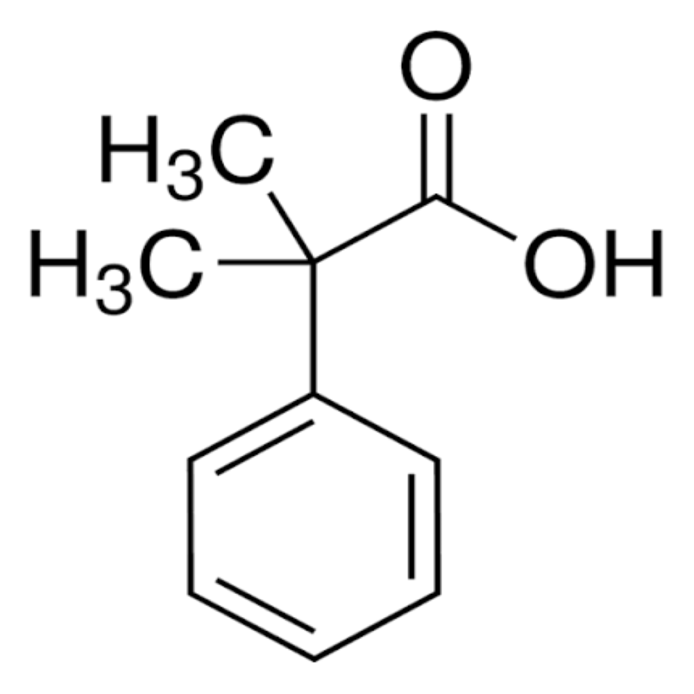 2 Methyl 2 Phenylpropionic Acid - Cas No: 826-55-1