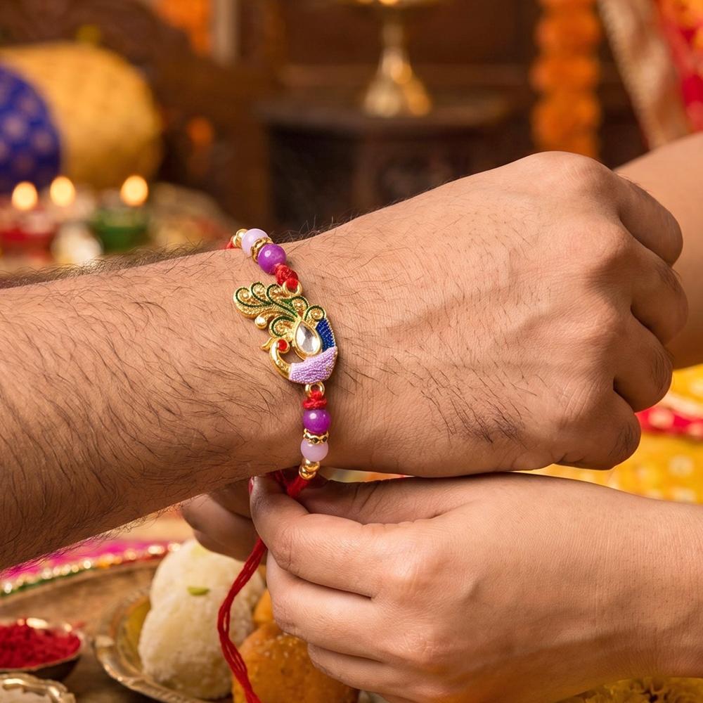 Rakhi - Traditional & Stylish Brother Celebrations