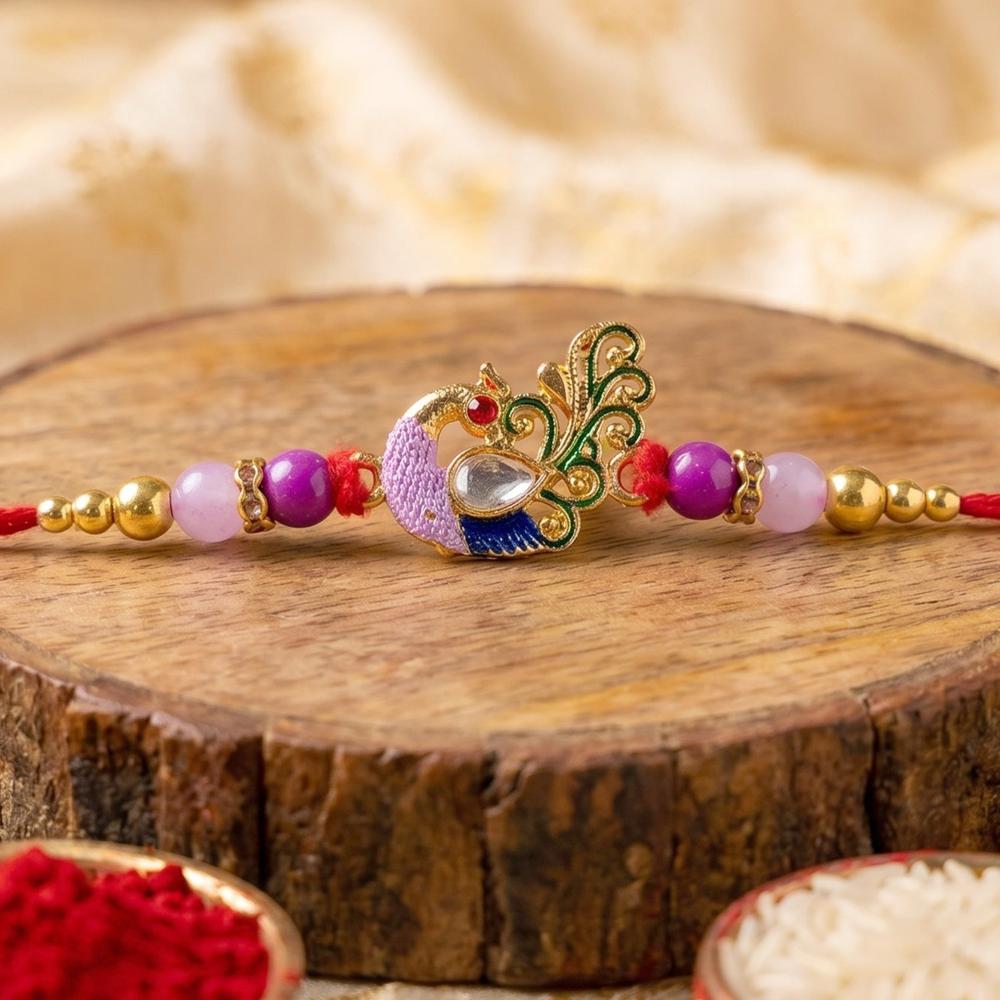 Rakhi - Traditional & Stylish Brother Celebrations