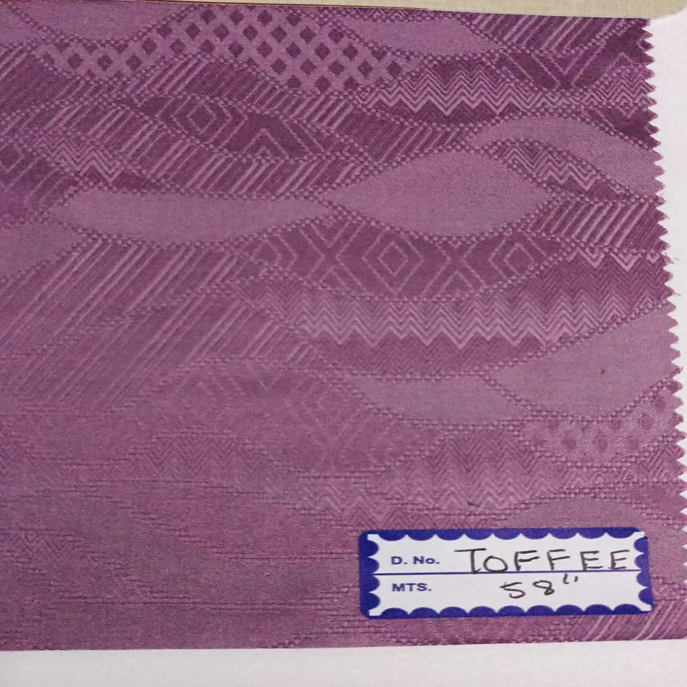 POLYCOTTON FLORAL JACQUARD SHIRTING FABRIC