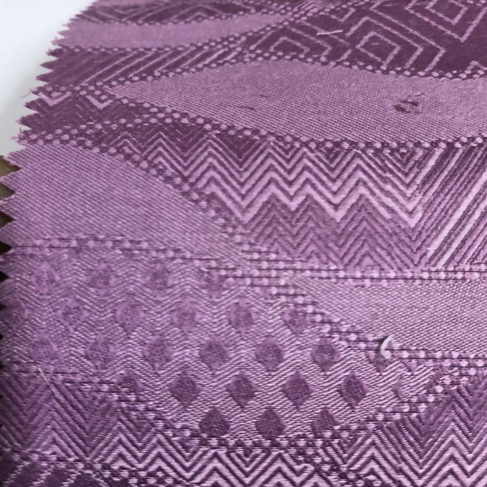 POLYCOTTON FLORAL JACQUARD SHIRTING FABRIC