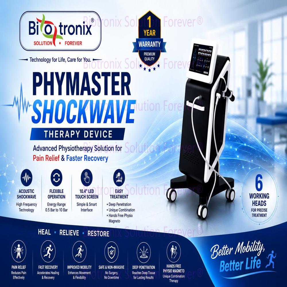 AIRSHOCK PRO Premium Radial Pressure Wave Machine