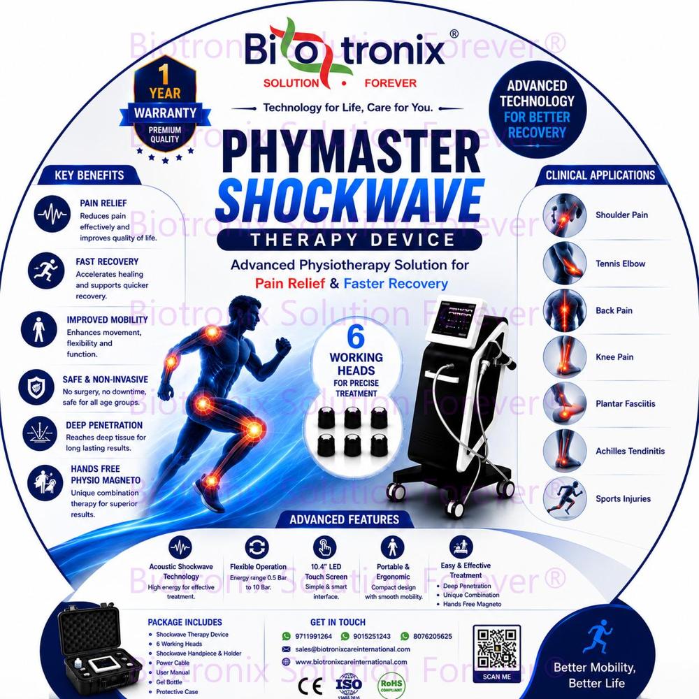 AIRSHOCK PRO Premium Radial Pressure Wave Machine