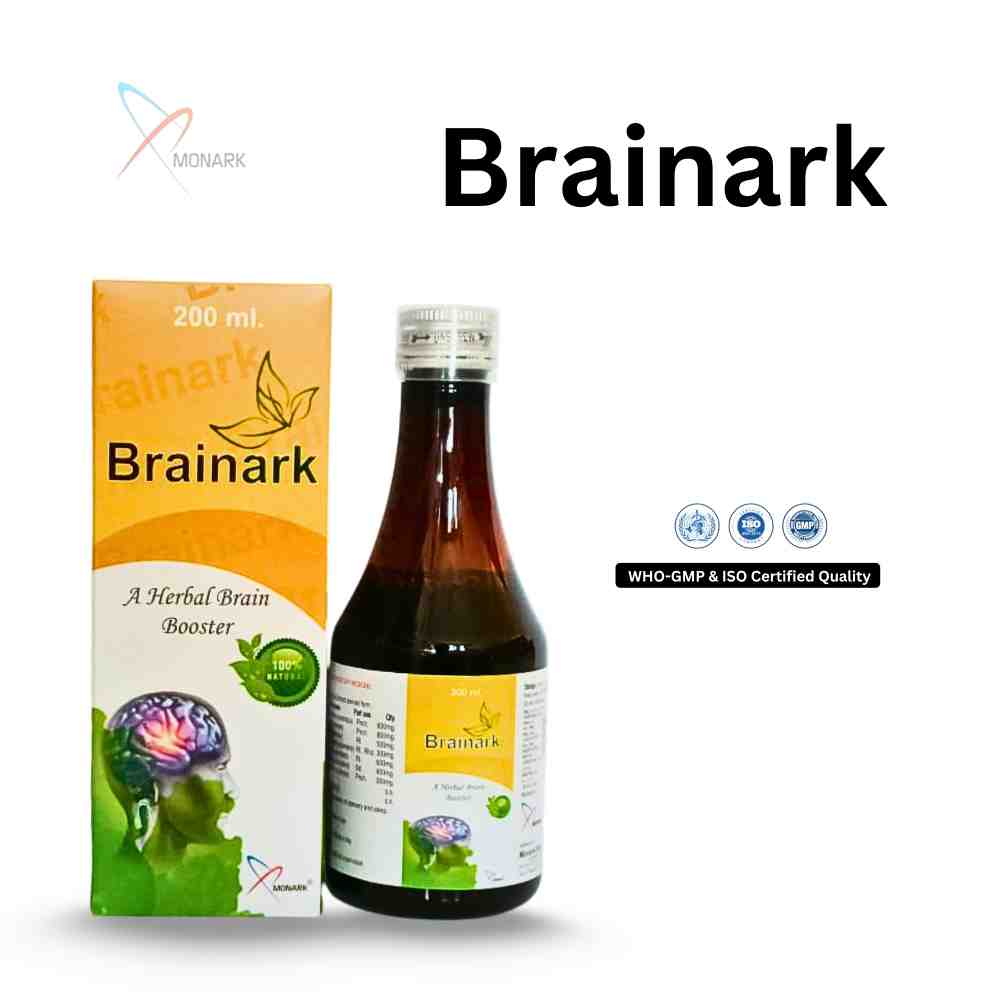 Brainark 200ml Syrup - Drug Type: General Medicines