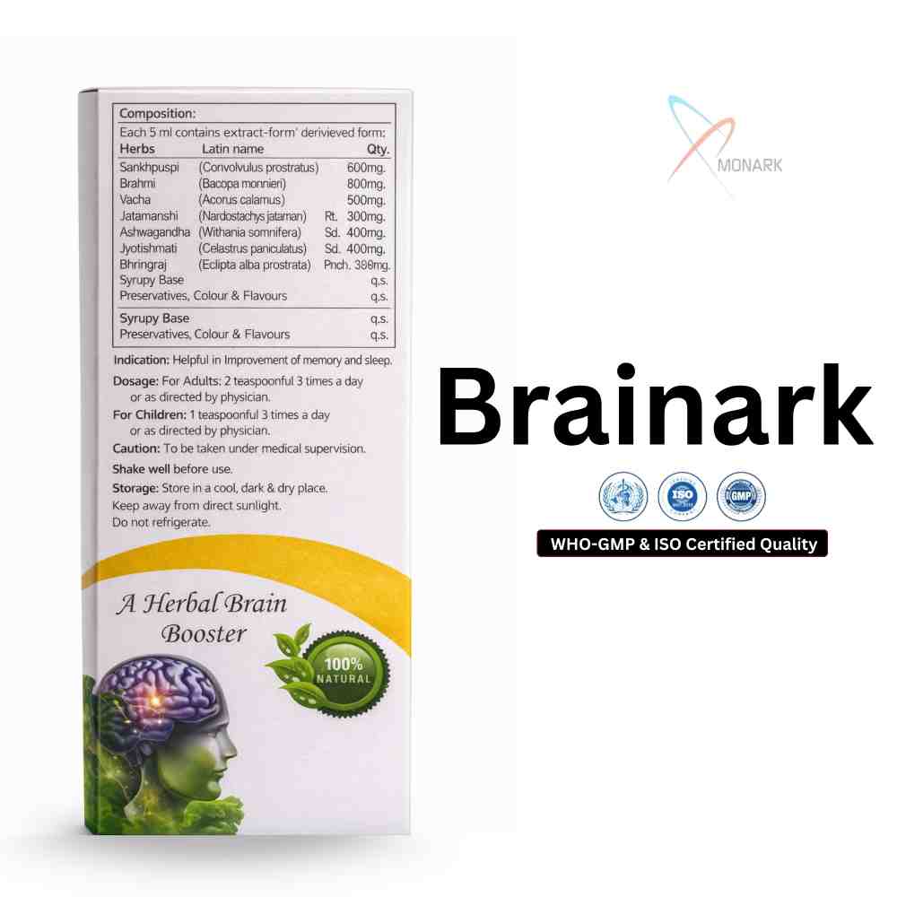 Brainark 200ml Syrup - Drug Type: General Medicines