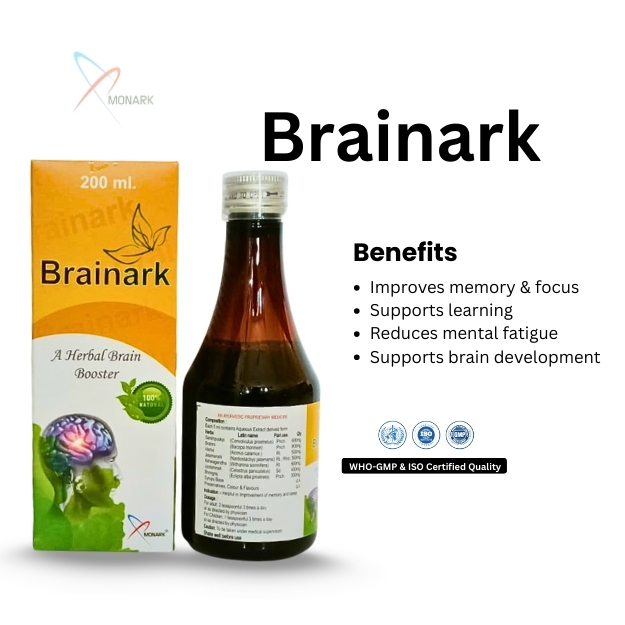 Brainark 200ml Syrup - Drug Type: General Medicines