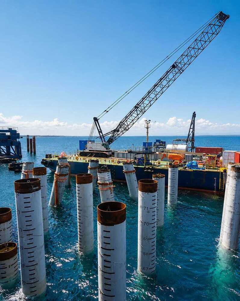 Piling Pipes