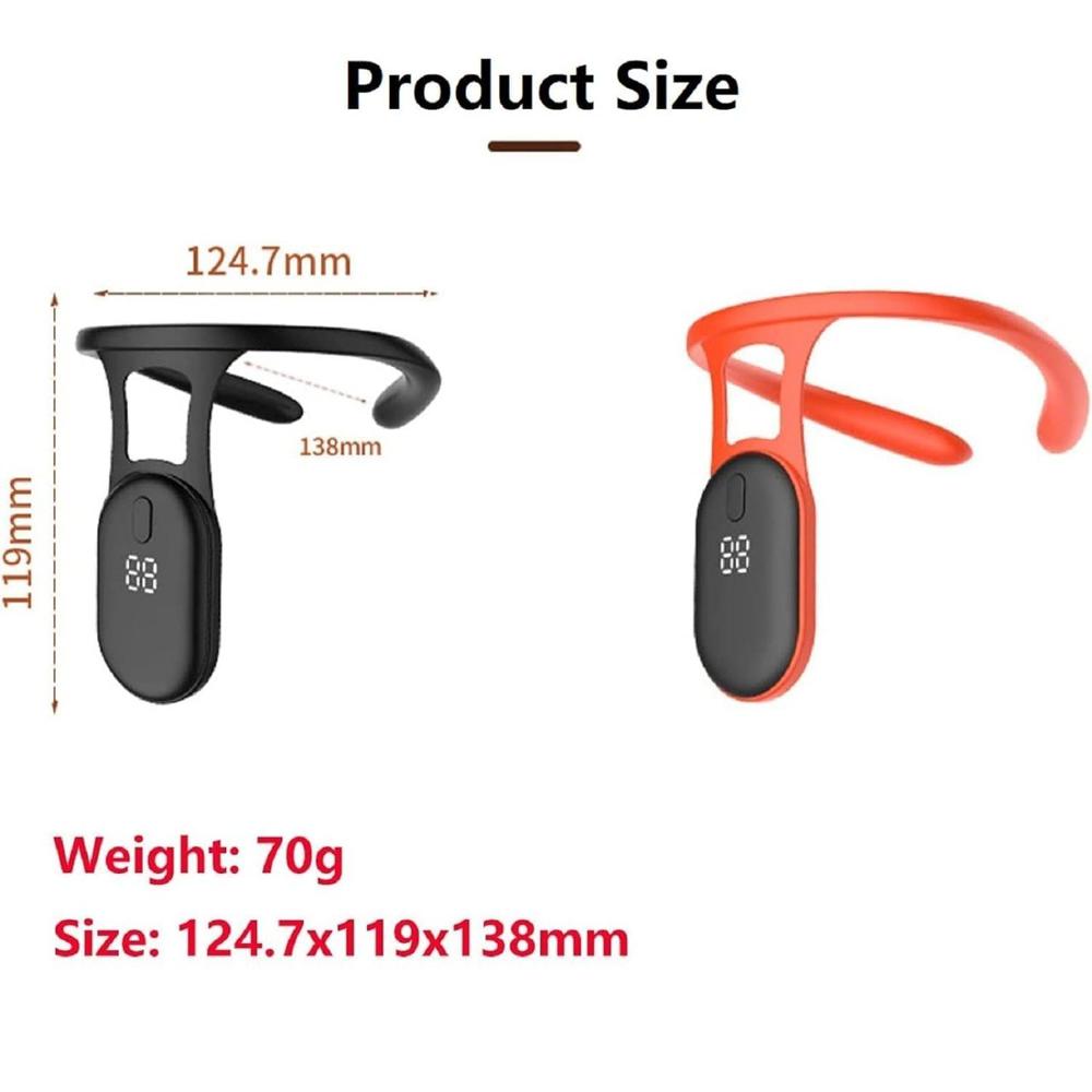 Portable Neck Lymphatic Massager