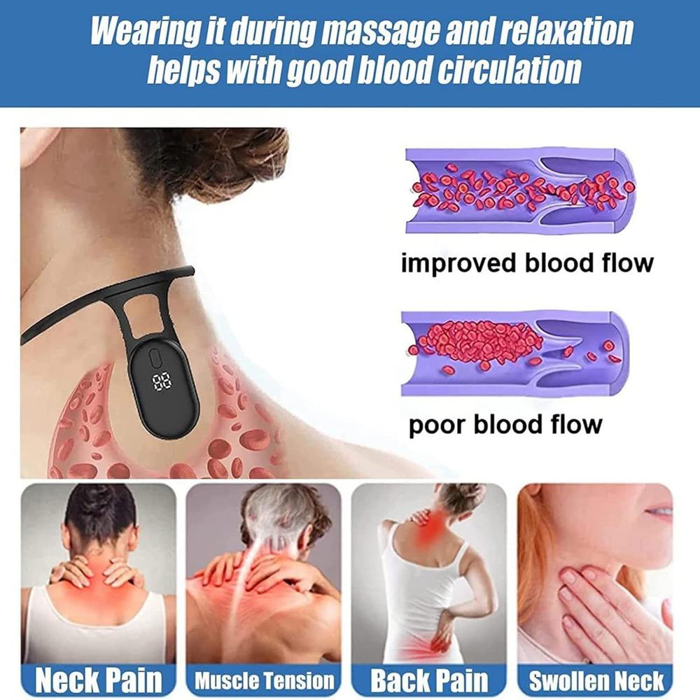 Portable Neck Lymphatic Massager