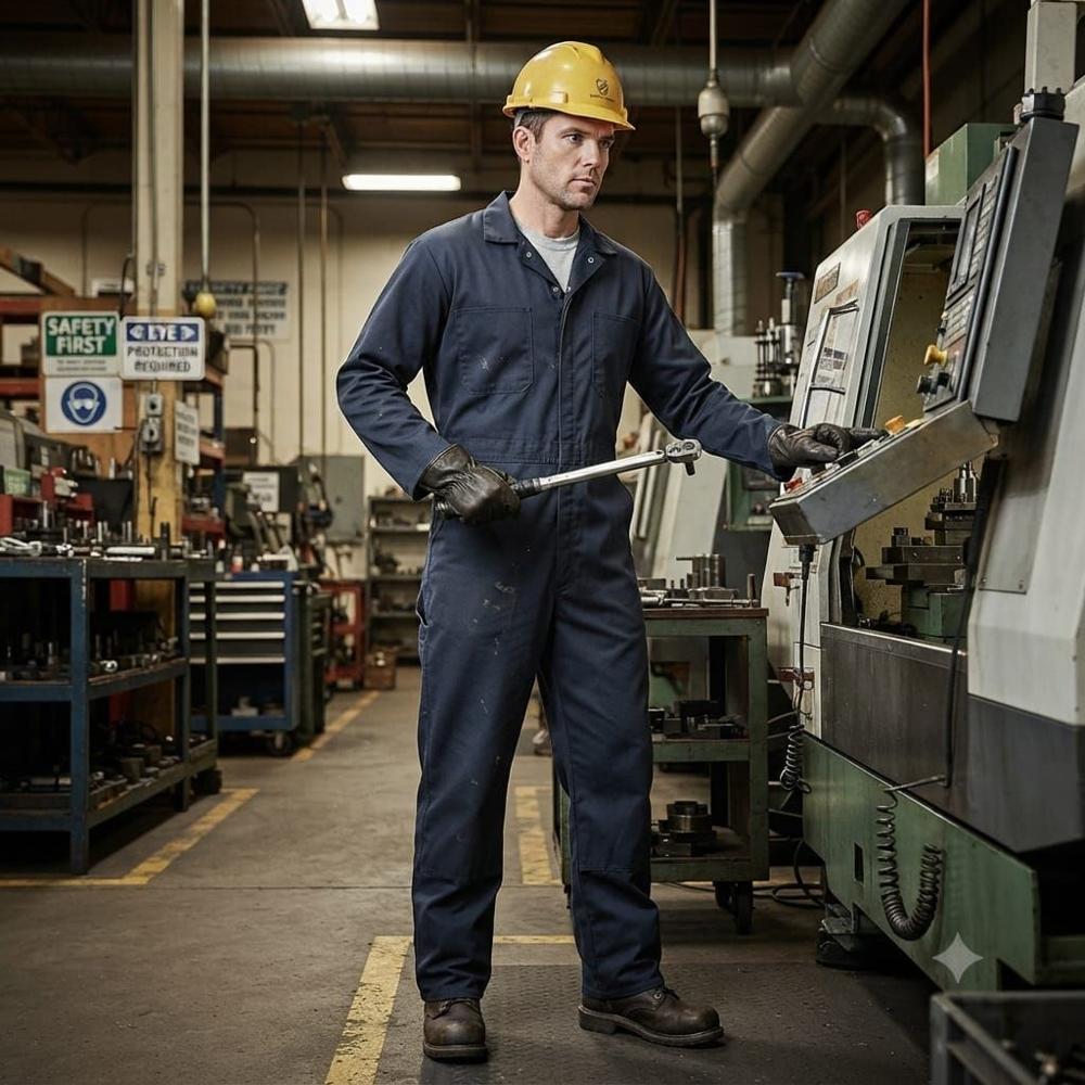 Industrial Safety Dangri Suits