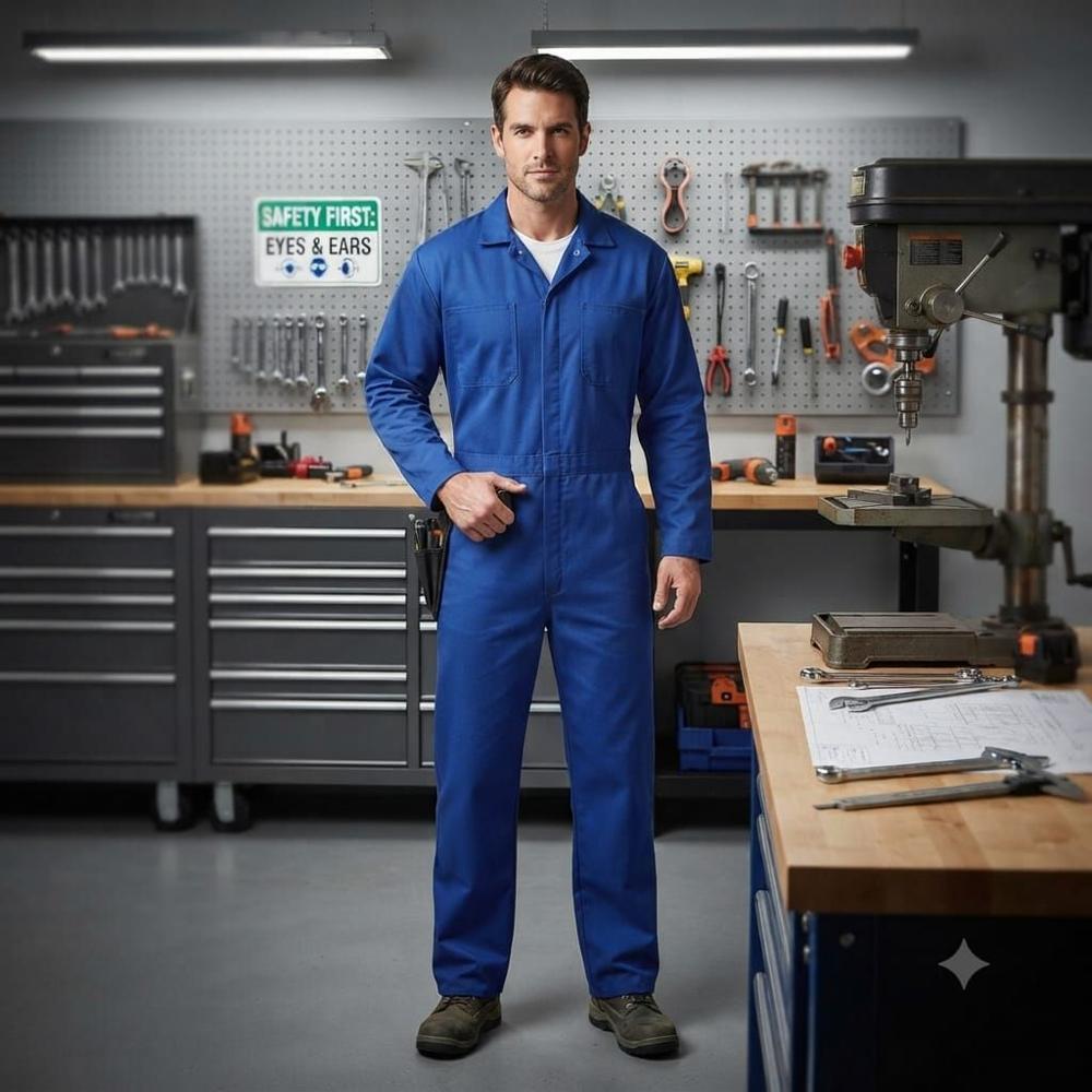 Industrial Safety Dangri Suits