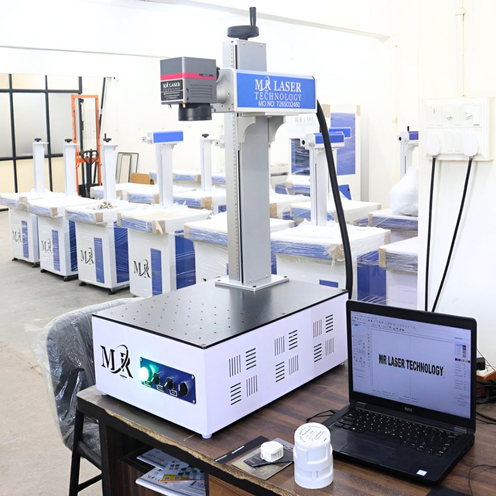 PORTABLE FIBER LASER MARKING MACHINE