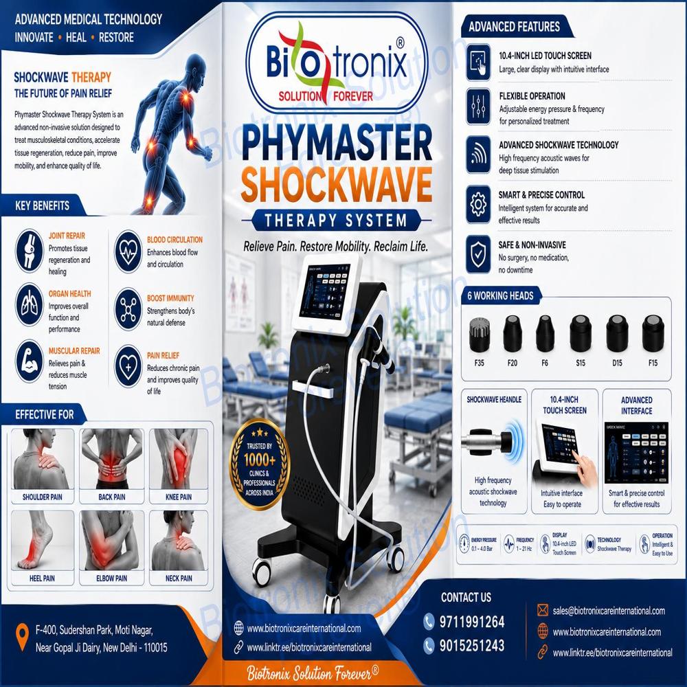 AIRSHOCK PRO Advanced Soft Tissue Rehabilitation System