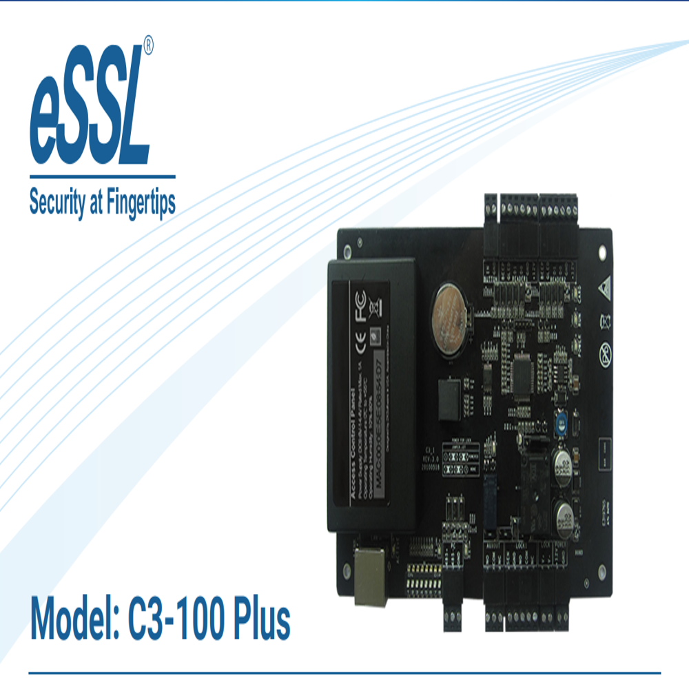 C3-100 Plus Door Access Control