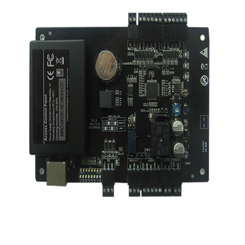C3-100 Plus Door Access Control - Data Capacity: Card Capacity: 30