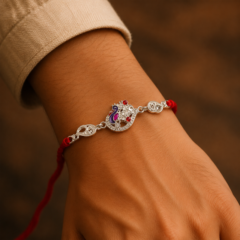 Rakhi - Traditional Brother & Sister Gift for Rakshabandhan