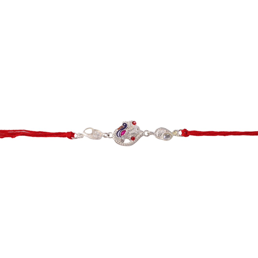 Rakhi - Traditional Brother & Sister Gift for Rakshabandhan
