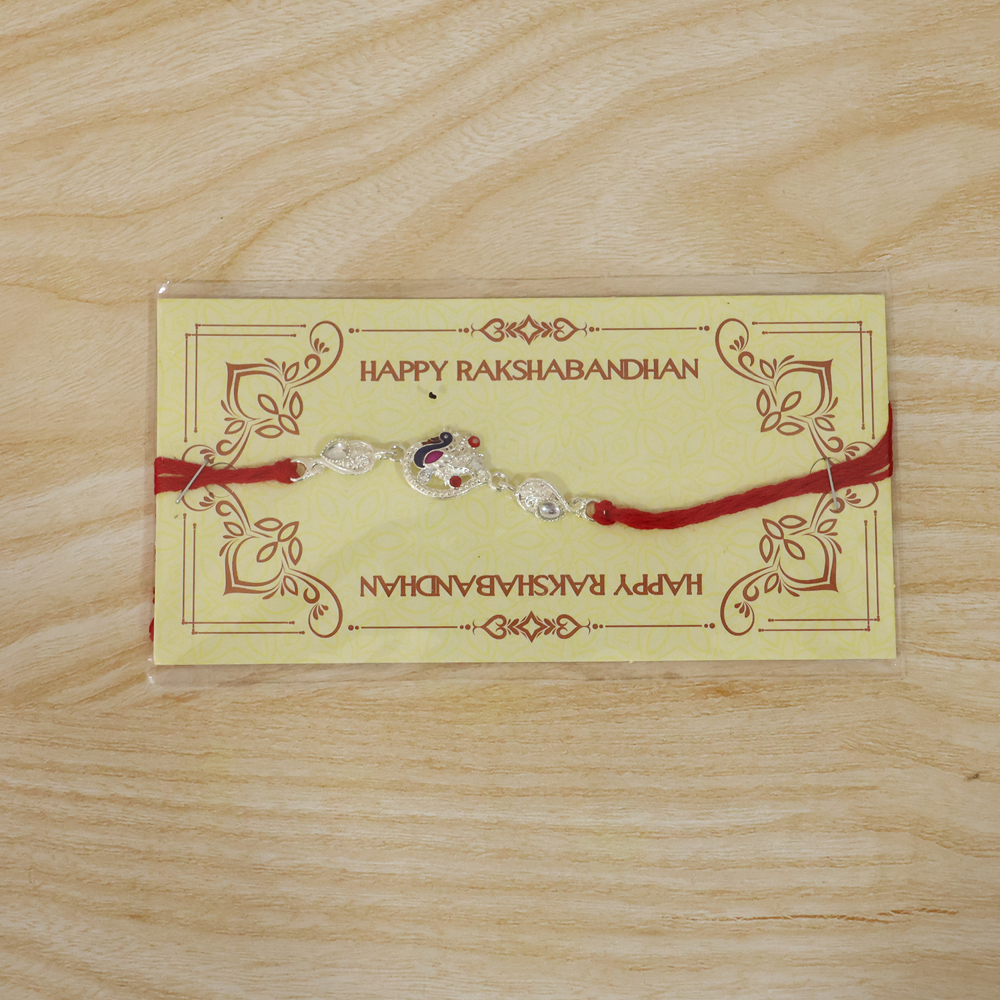 Rakhi - Traditional Brother & Sister Gift for Rakshabandhan