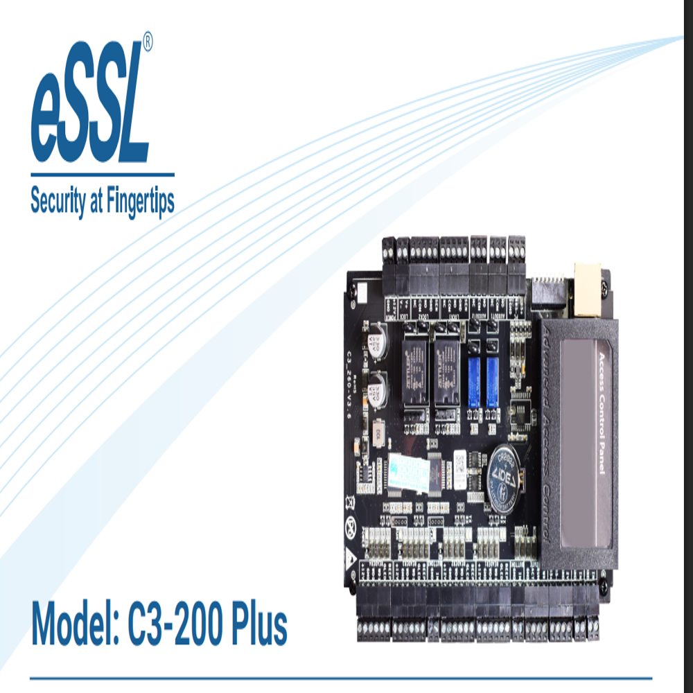 C3-200 Plus Door Access Control - Data Capacity: Card Capacity: 30