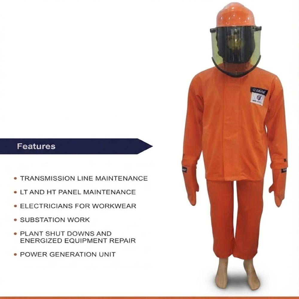 Arc Flash Protection Suit