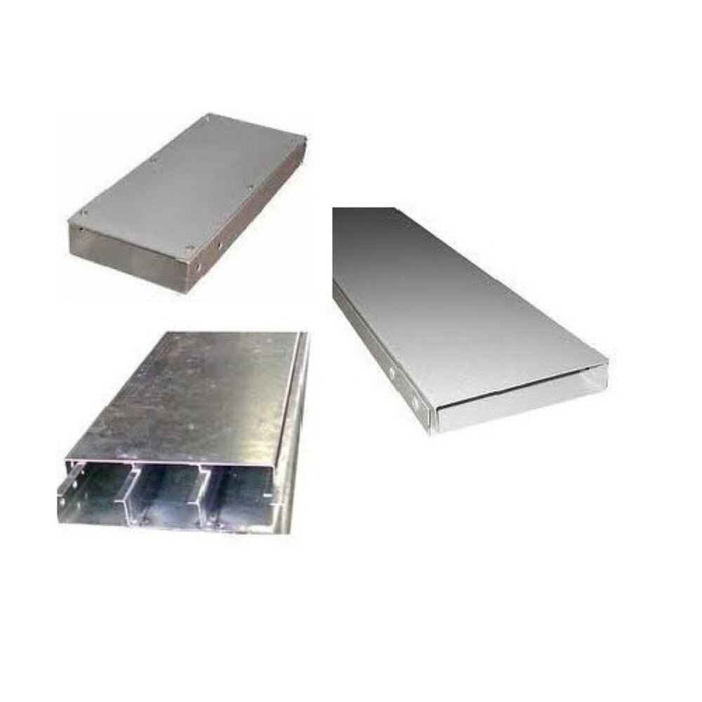 Gi Trunking Cable Tray - Galvanized Iron, 1.2mm To 3mm Thickness, Silver Color, Powder-coated Finish, Warranty Available