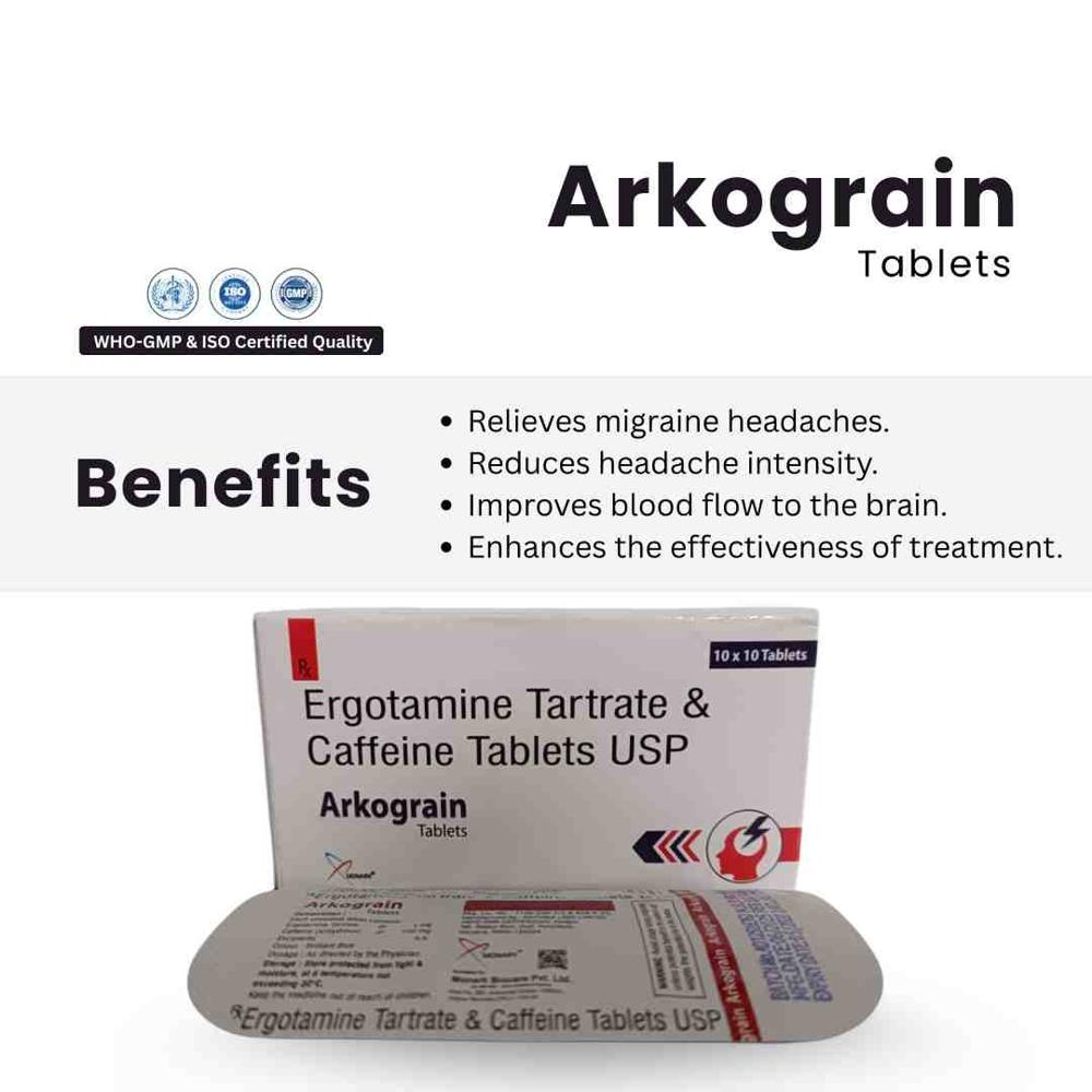 Arkograin N Tablet - Drug Type: General Medicines
