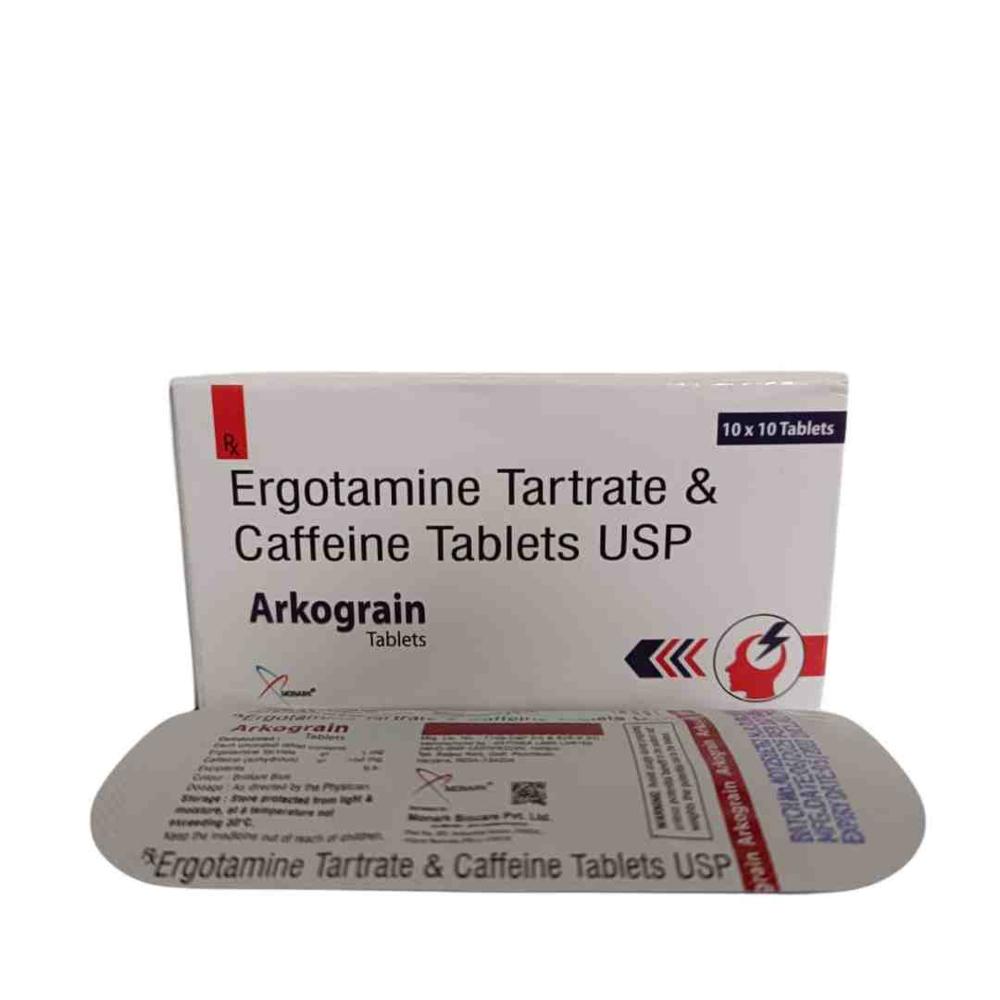 Arkograin N Tablet - Drug Type: General Medicines