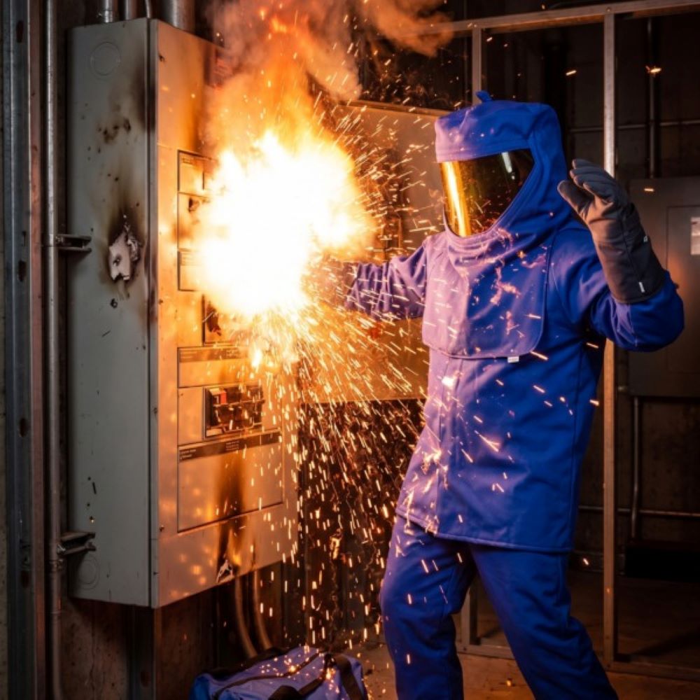 Arc Flash Protection Suit