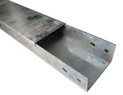 Gi Trunking Cable Tray - Galvanized Iron, 1.2mm To 3mm Thickness, Silver Color, Powder-coated Finish, Warranty Available