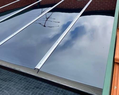 Polycarbonate Roofing Sheet - Color: Black