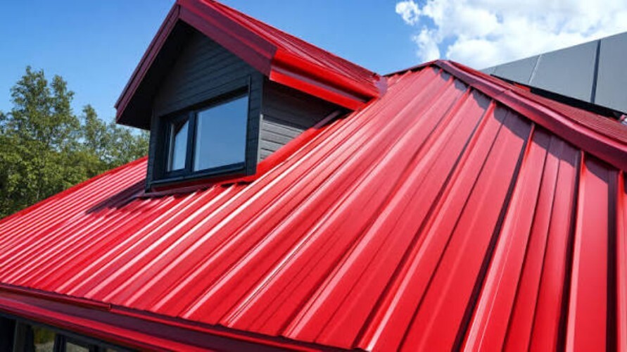 Polycarbonate Roofing Sheet - Color: Black