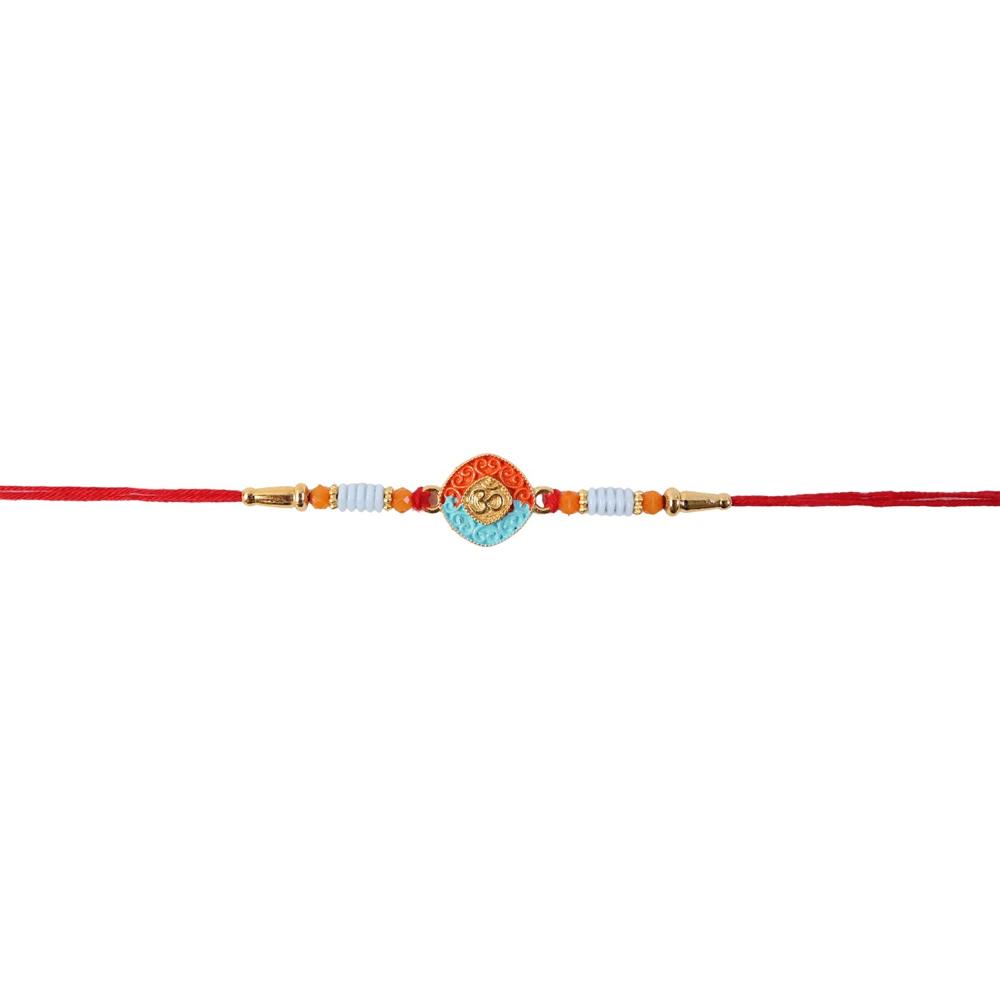 OM Symbol Rakhi - Traditional Style with Modern Elegance
