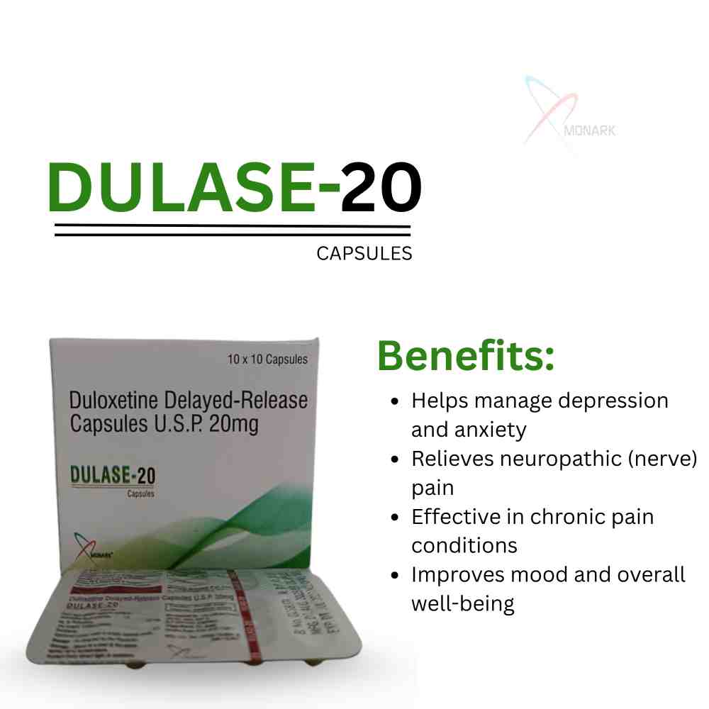 Duloxetine Hydrochloride Delayed-release Capsules U.s.p. - Brand Name: Dulase-20