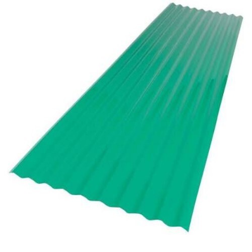 Ms Tile Profile Roofing Sheet - Color: Red