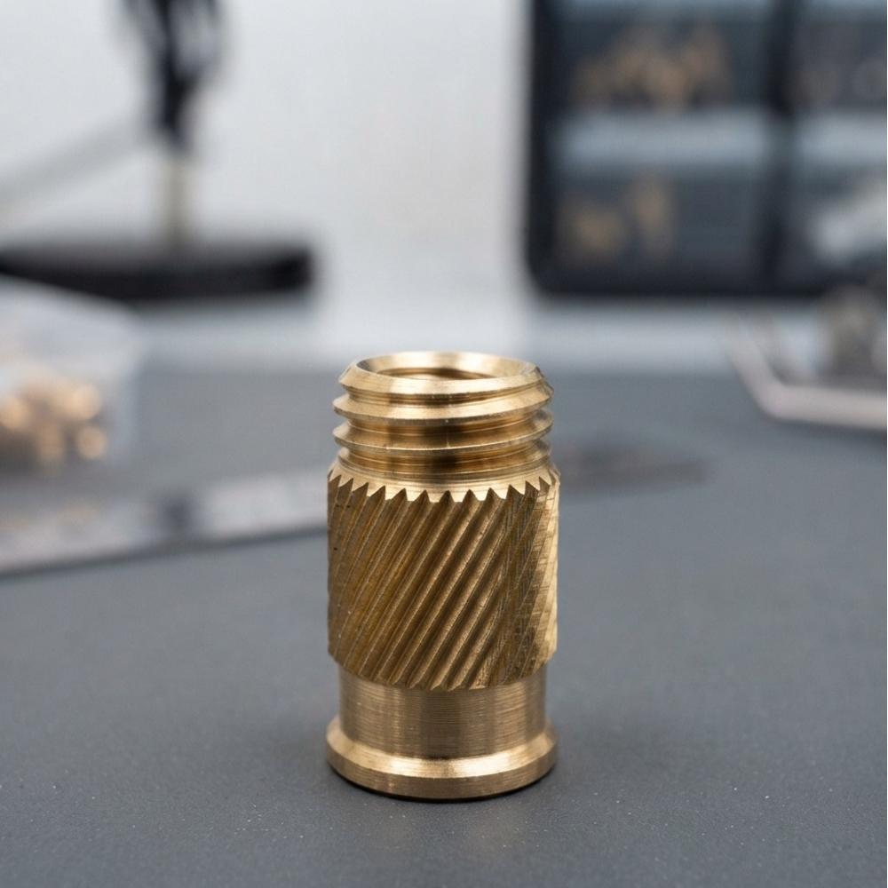 Brass Inserts For Thermoplastics - Application: Plastic Injection Moulded Components Consumer Electronics Electrical Switches & Switchgear Pcb Enclosures & Electronic Housings Automotive & Ev Components Medical Devices & Diagnostic Equipment Telecommunications Equipment Industrial Automation Systems Sensors & Control Modules Home Appliances Renewable Energy & Solar Equipment Robotics & Smart Devices Instrumentation Equipment Industrial Plastic Assemblies Oem Engineering Products
