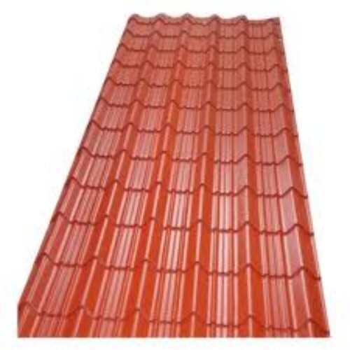 MS Tile Profile Roofing Sheet